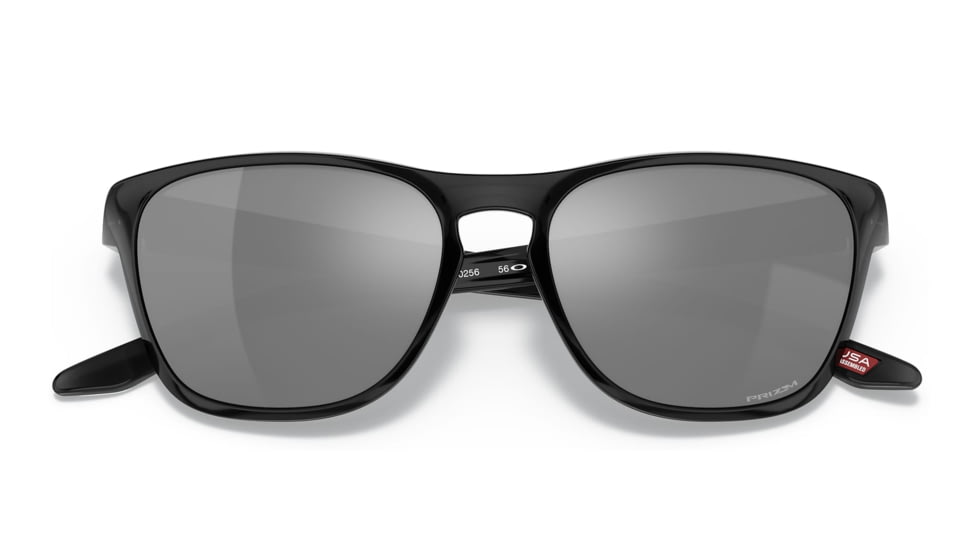 Oakley OO9479 Manorburn Sunglasses - Mens, Black Ink Frame, Prizm Black Lens, 56, OO9479-947902-56
