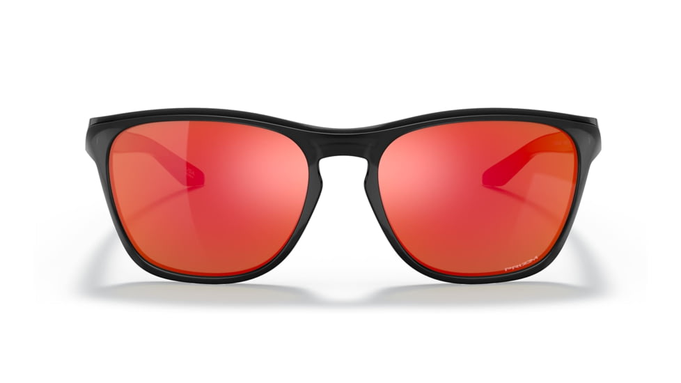 Oakley OO9479 Manorburn Sunglasses - Mens, Black Ink Frame, Prizm Ruby Lens, 56, OO9479-947904-56