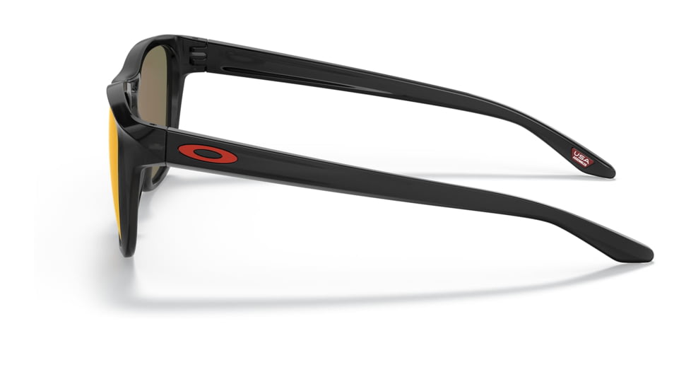 Oakley OO9479 Manorburn Sunglasses - Mens, Black Ink Frame, Prizm Ruby Lens, 56, OO9479-947904-56