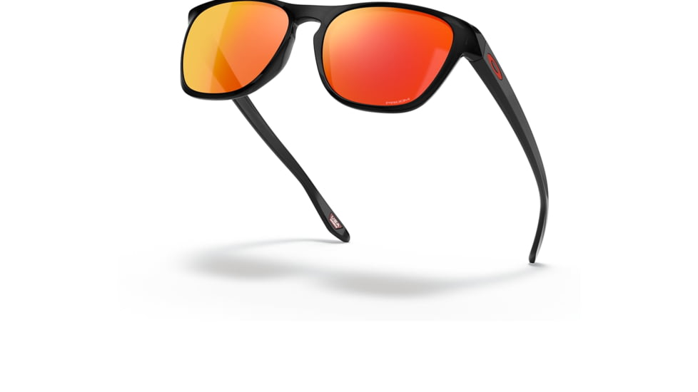 Oakley OO9479 Manorburn Sunglasses - Mens, Black Ink Frame, Prizm Ruby Lens, 56, OO9479-947904-56