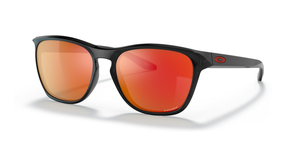 Oakley OO9479 Manorburn Sunglasses - Men's, Black Ink Frame, Prizm Ruby Lens, 56, OO9479-947904-56
