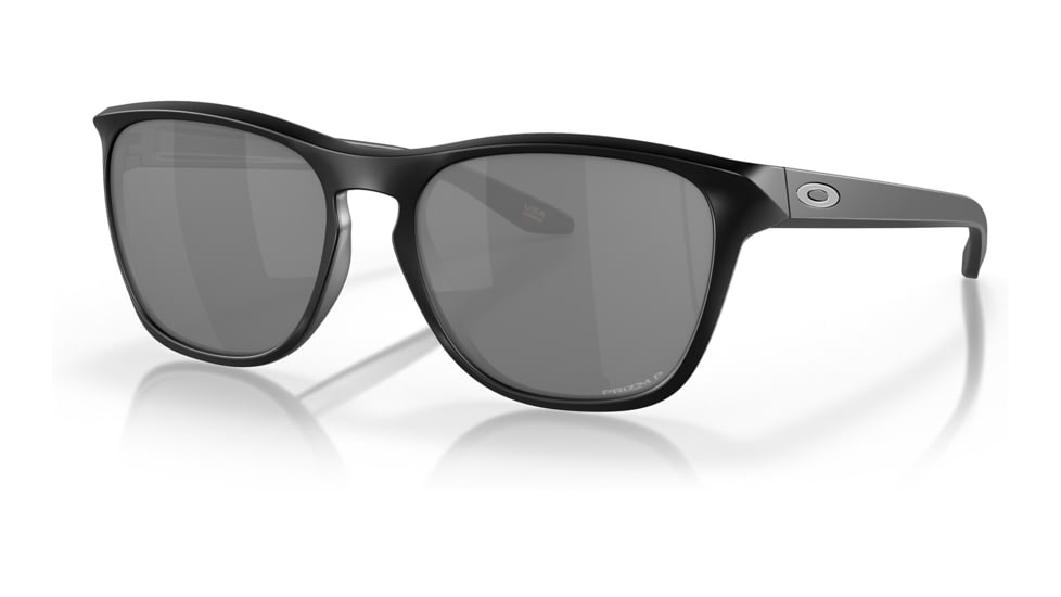 Oakley OO9479 Manorburn Sunglasses - Men's, Matte Black Frame, Prizm Black Polarized Lens, 56, OO9479-947909-56