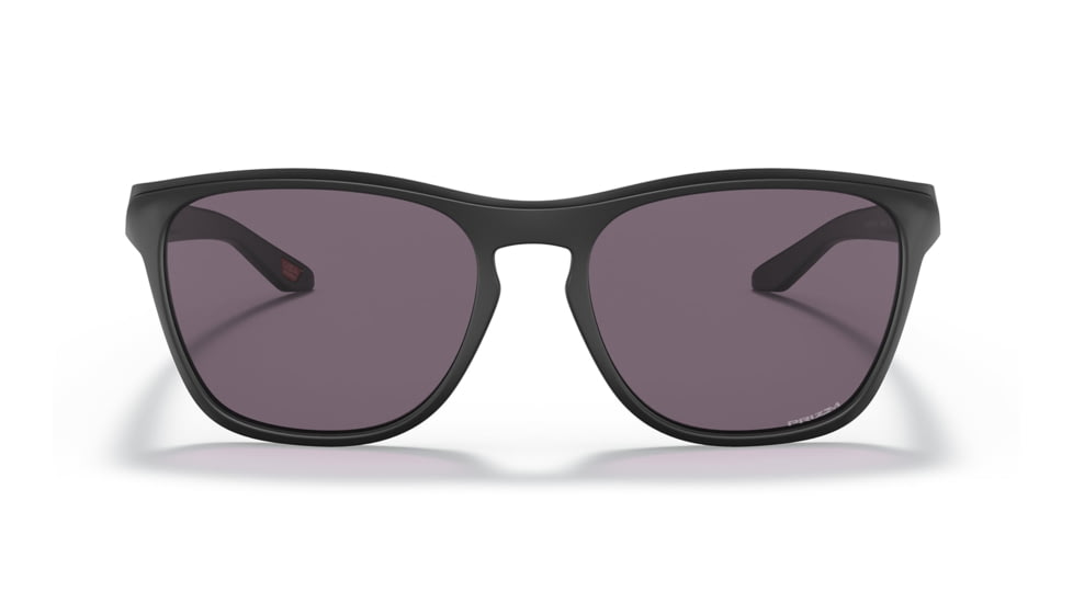 Oakley OO9479 Manorburn Sunglasses - Mens, Matte Black Frame, Prizm Grey Lens, 56, OO9479-947901-56