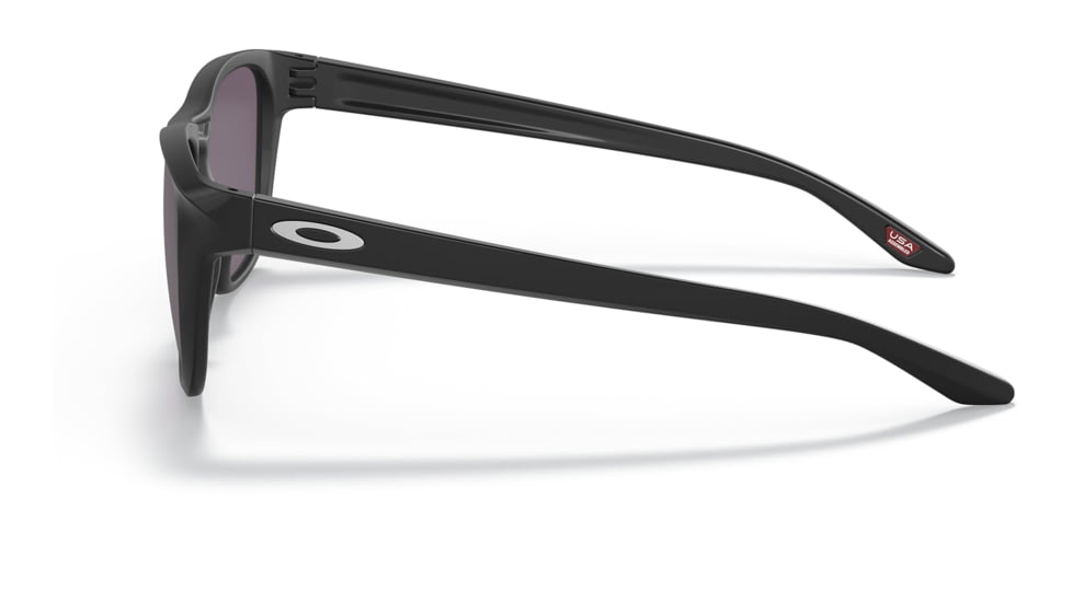 Oakley OO9479 Manorburn Sunglasses - Mens, Matte Black Frame, Prizm Grey Lens, 56, OO9479-947901-56