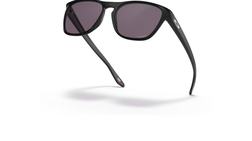 Oakley OO9479 Manorburn Sunglasses - Mens, Matte Black Frame, Prizm Grey Lens, 56, OO9479-947901-56