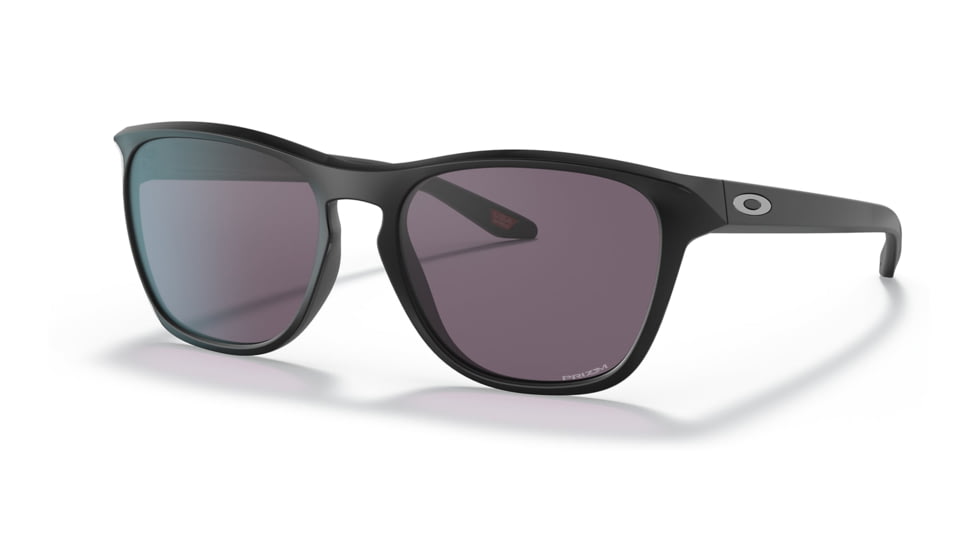 Oakley OO9479 Manorburn Sunglasses - Men's, Matte Black Frame, Prizm Grey Lens, 56, OO9479-947901-56
