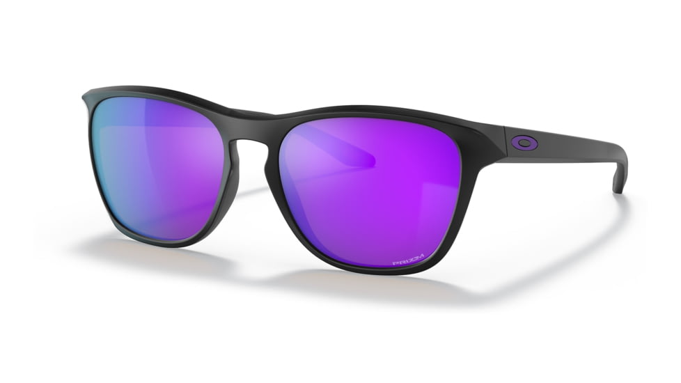 Oakley OO9479 Manorburn Sunglasses - Men's, Matte Black Frame, Prizm Violet Lens, 56, OO9479-947903-56