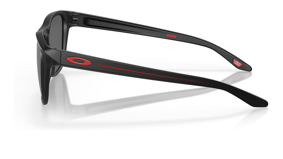 Oakley OO9479 Manorburn Sunglasses - Mens, Matte Black Ink Frame, Prizm Black Lens, 56, OO9479-947913-56