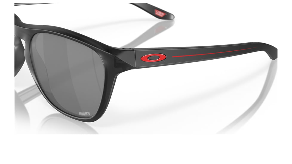 Oakley OO9479 Manorburn Sunglasses - Mens, Matte Black Ink Frame, Prizm Black Lens, 56, OO9479-947913-56