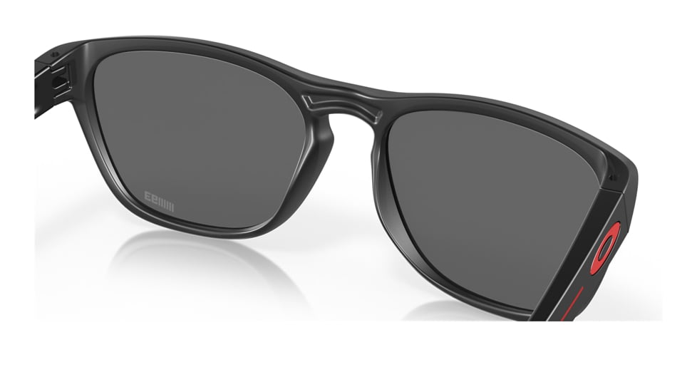 Oakley OO9479 Manorburn Sunglasses - Mens, Matte Black Ink Frame, Prizm Black Lens, 56, OO9479-947913-56