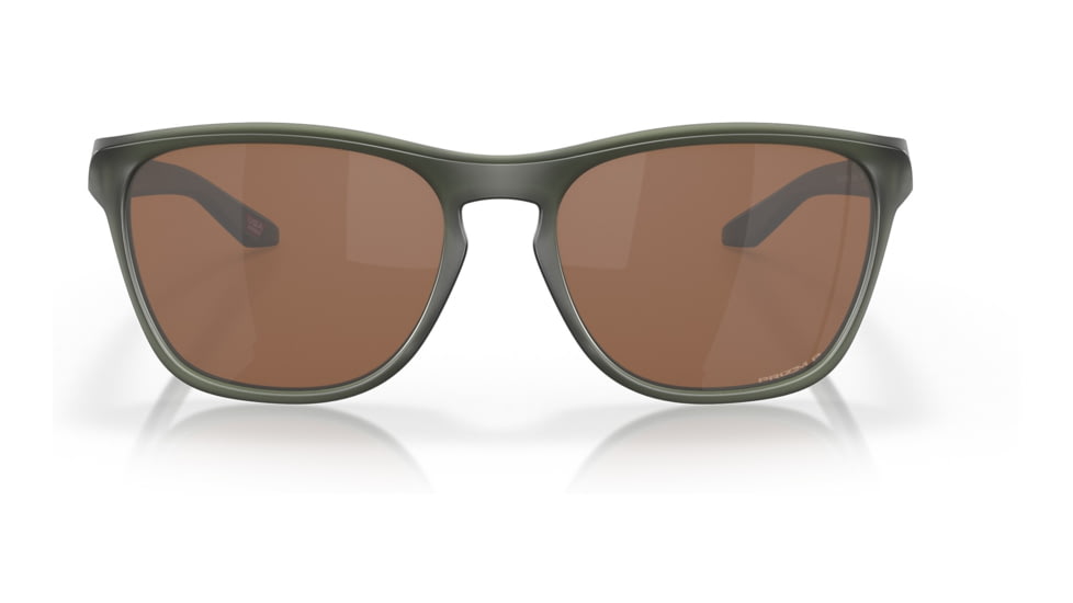 Oakley OO9479 Manorburn Sunglasses - Mens, Matte Olive Ink Frame, Prizm Tungsten Polarized Lens, 56, OO9479-947910-56