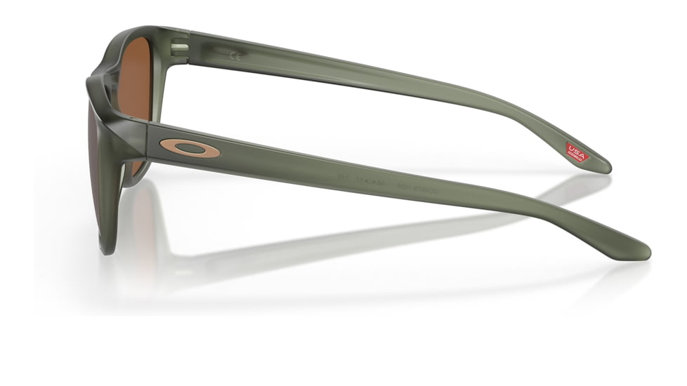 Oakley OO9479 Manorburn Sunglasses - Mens, Matte Olive Ink Frame, Prizm Tungsten Polarized Lens, 56, OO9479-947910-56