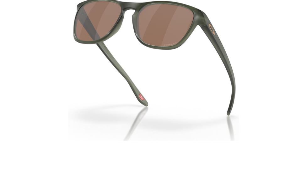 Oakley OO9479 Manorburn Sunglasses - Men's, Matte Olive Ink Frame, Prizm Tungsten Polarized Lens, 56, OO9479-947910-56