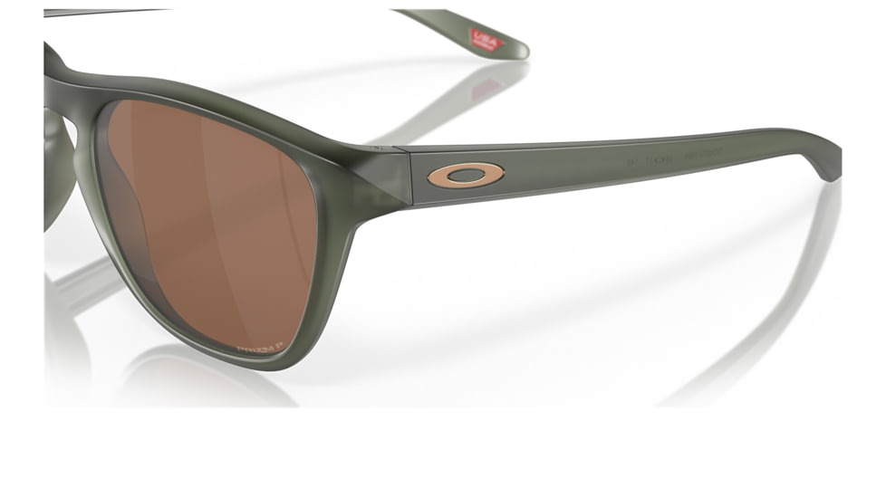Oakley OO9479 Manorburn Sunglasses - Mens, Matte Olive Ink Frame, Prizm Tungsten Polarized Lens, 56, OO9479-947910-56