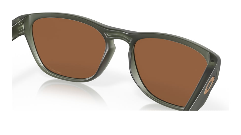 Oakley OO9479 Manorburn Sunglasses - Mens, Matte Olive Ink Frame, Prizm Tungsten Polarized Lens, 56, OO9479-947910-56