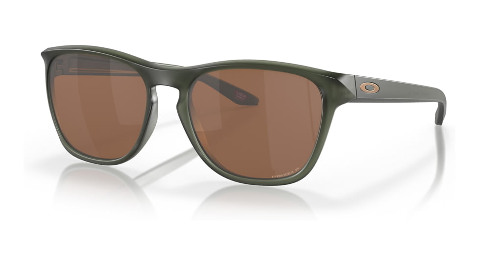 Oakley OO9479 Manorburn Sunglasses - Mens, Matte Olive Ink Frame, Prizm Tungsten Polarized Lens, 56, OO9479-947910-56