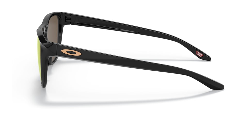 Oakley OO9479 Manorburn Sunglasses - Mens, Polished Black Frame, Prizm Rose Gold Lens, 56, OO9479-947905-56