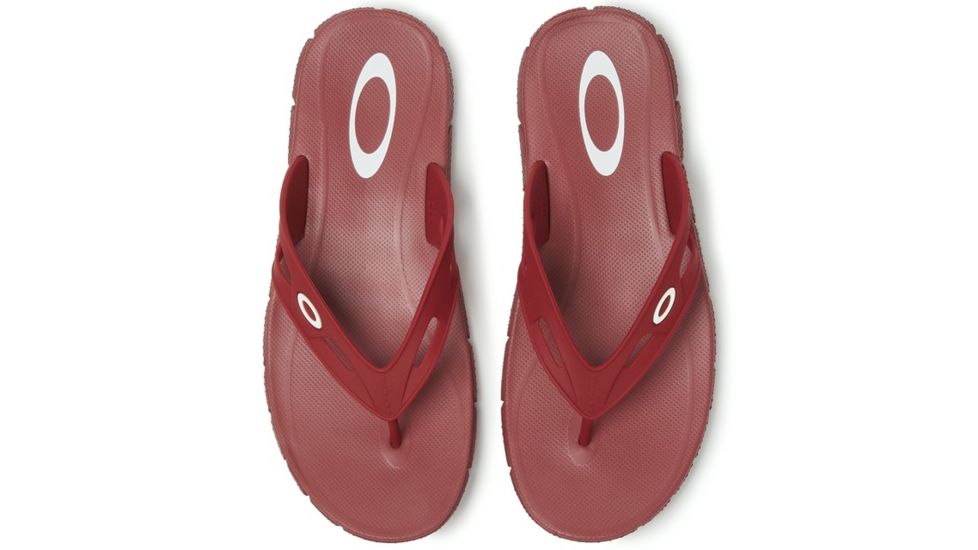 Oakley Operative 2.0 Flip Flop - Mens, New Crimson, 8.5, 13547-40L-8.5