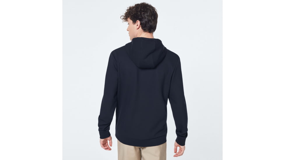 Oakley Patch Fleece Hoodie - Mens, Blackout, Extra Small, FOA400016-02E-XS