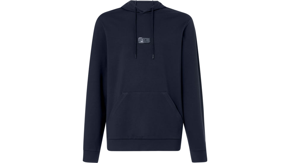 Oakley Patch Fleece Hoodie - Mens, Blackout, Extra Small, FOA400016-02E-XS