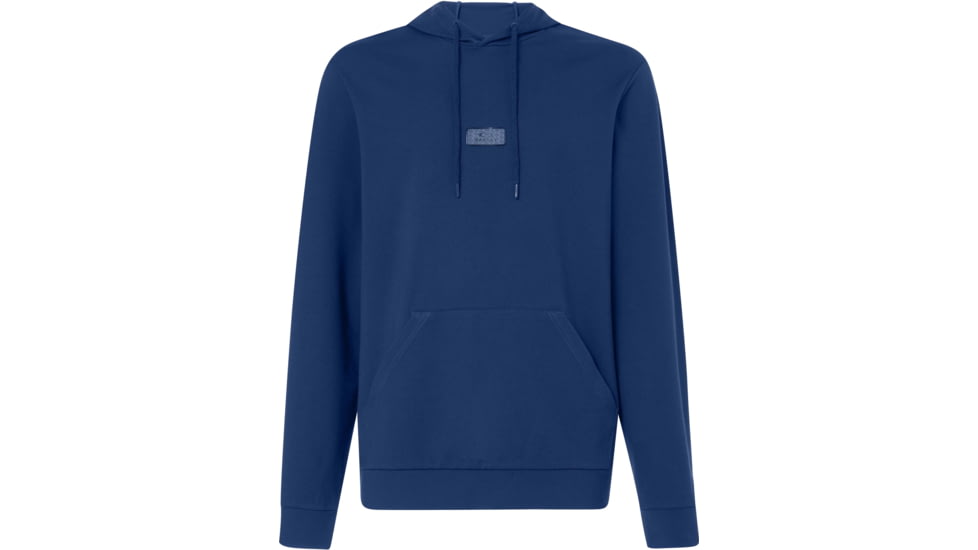 Oakley Patch Fleece Hoodie - Mens, Universal Blue, Small, FOA400016-6ZZ-S