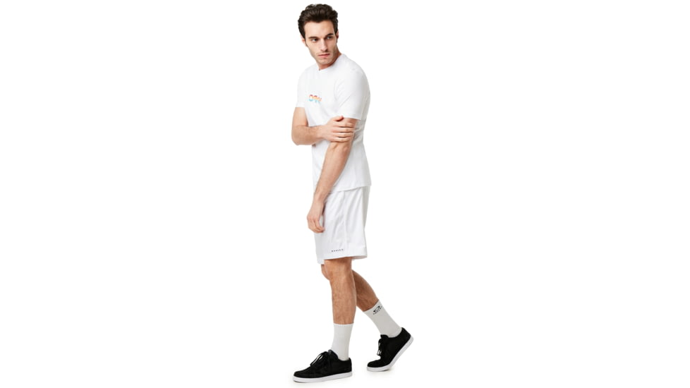 Oakley Pixel B1B Tee - Mens, White, 2XL, 457539-100-XXL