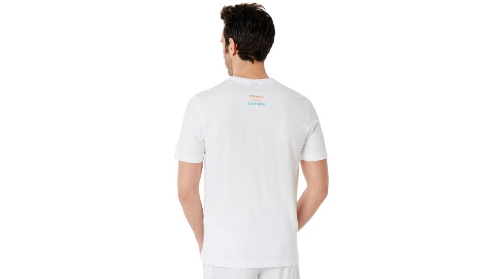 Oakley Pixel B1B Tee - Men's, White, Medium, 457539-100-M