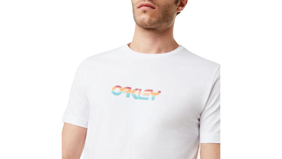 Oakley Pixel B1B Tee - Men's, White, Medium, 457539-100-M
