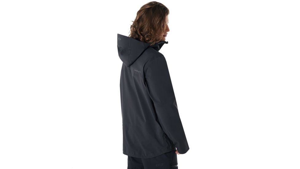 Oakley Pro Shell Jacket 15K/ 3L Gore - Mens, Blackout, Large 412527-02E-L