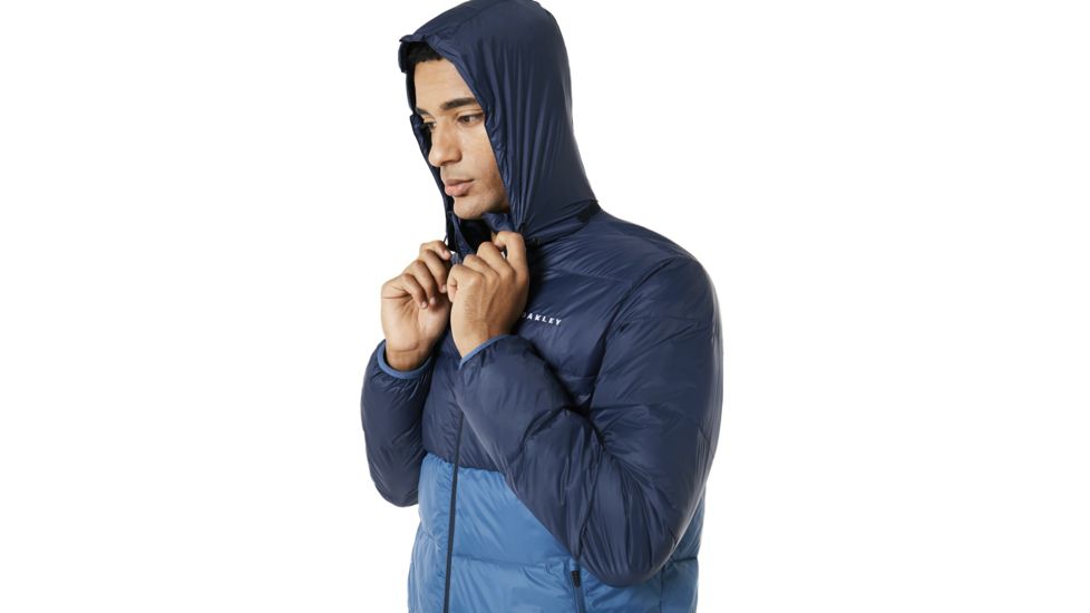 Oakley Puffer Block Color Utility Jacket - Mens, Blackout, 2XL 412564-02E-XXL