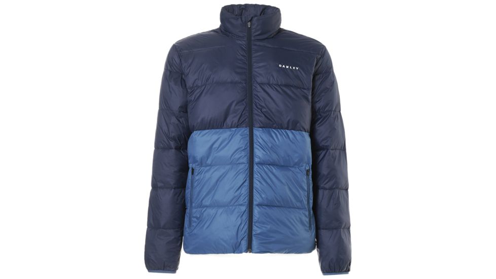Oakley Puffer Block Color Utility Jacket - Mens, Blackout, 2XL 412564-02E-XXL