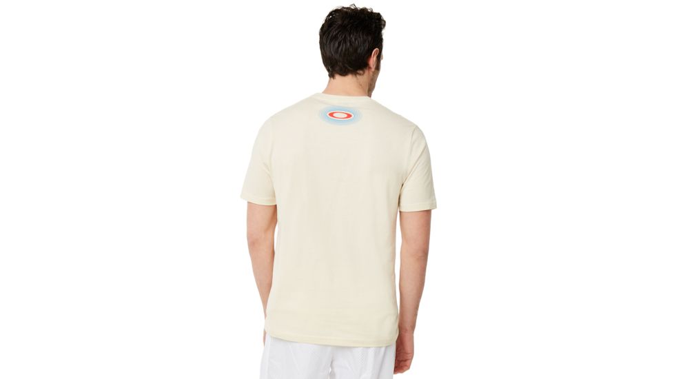 Oakley Retro Station Tee - Mens, Ivory Rope, Large, 457550-3IR-L