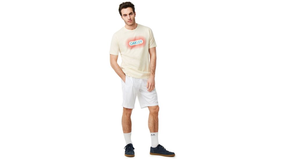 Oakley Retro Station Tee - Mens, Ivory Rope, Large, 457550-3IR-L