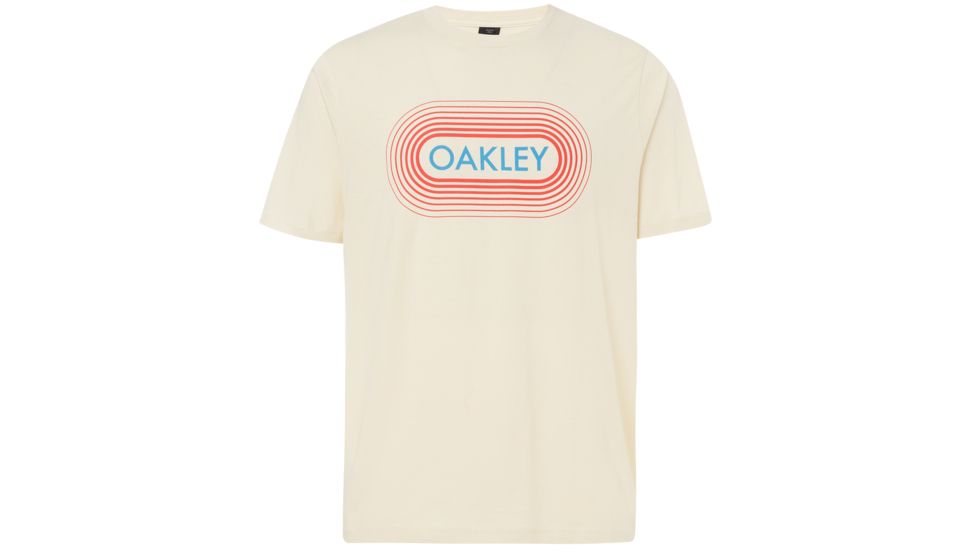 Oakley Retro Station Tee - Mens, Ivory Rope, Large, 457550-3IR-L