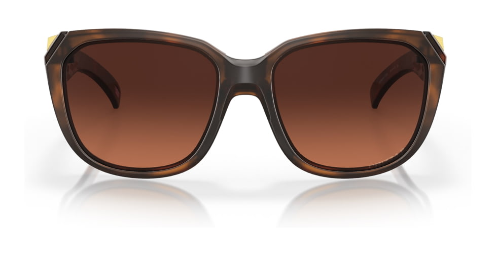 Oakley Rev Up Sunglasses - Womens, Tortoise Frame, Prizm Brown Gradient Lens. Polarized, 59, OO9432-943213-59