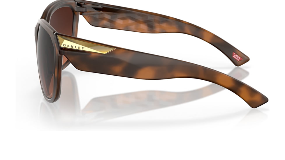 Oakley Rev Up Sunglasses - Womens, Tortoise Frame, Prizm Brown Gradient Lens. Polarized, 59, OO9432-943213-59