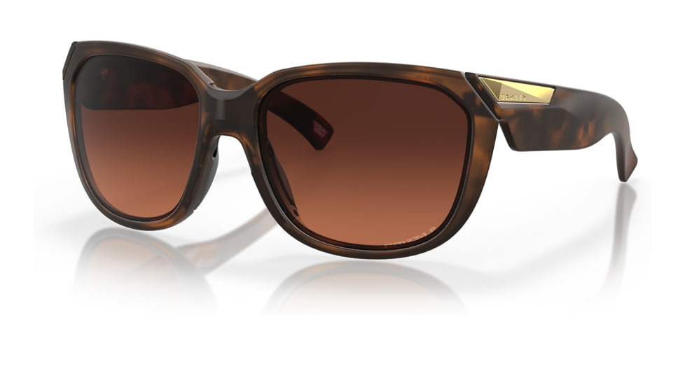 Oakley OO9432 Rev Up Sunglasses - Women's, Tortoise Frame, Prizm Brown Gradient Lens. Polarized, 59, OO9432-943213-59