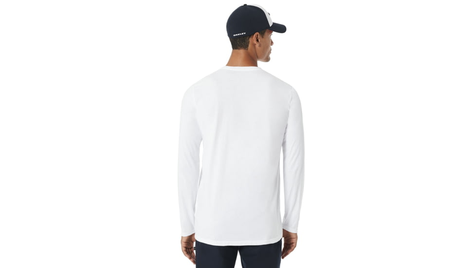 Oakley SI 100C-Mark Ii Long Sleeve Tee - Mens, White, 2XL, 456748A-100-XXL