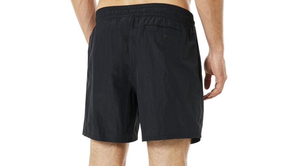 Oakley 16 Inches Solid Boardshort - Mens, Blackout, Extra Large, 482403-02E-XL