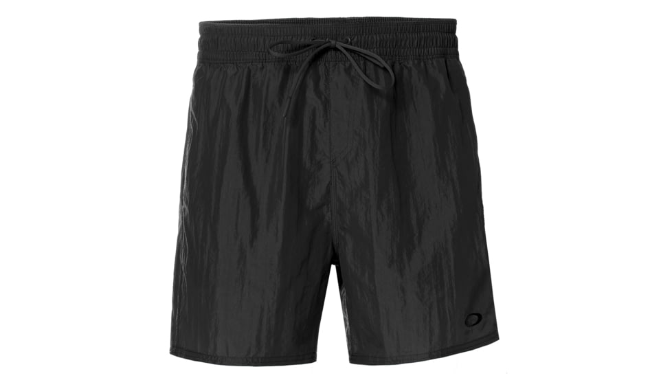 Oakley 16 Inches Solid Boardshort - Mens, Blackout, Extra Large, 482403-02E-XL