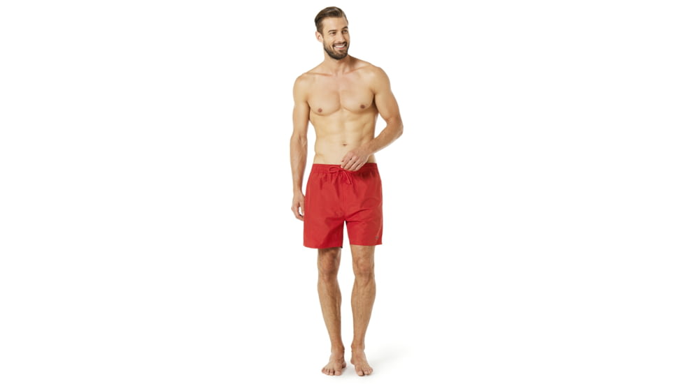 Oakley 16 Inches Solid Boardshort - Mens, Red Line, 2XL, 482403-465-XXL