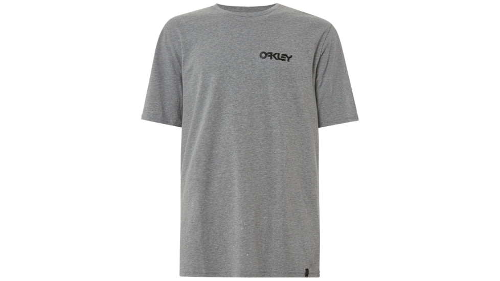 Oakley SI 50-Mark Ii Lc T- Shirt - Mens, Athletic Heather Grey, Extra Large, 456835A-24G-XL