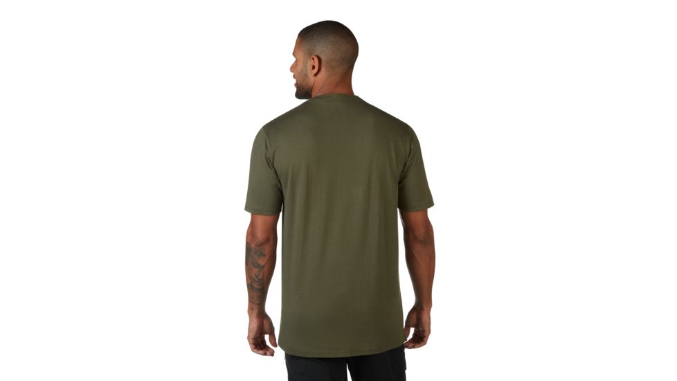 Oakley 50-Oakley Camo Hex Tee - Mens, Dark Brush, Extra Large, 456395-86V-XL