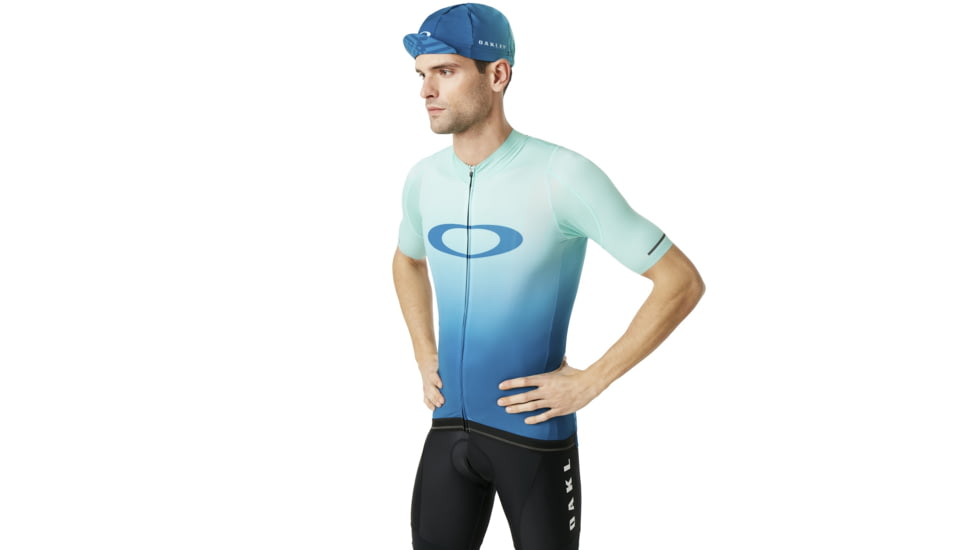 Oakley Aero Jersey - Mens, Balsam, Small, 434359-6A9-S