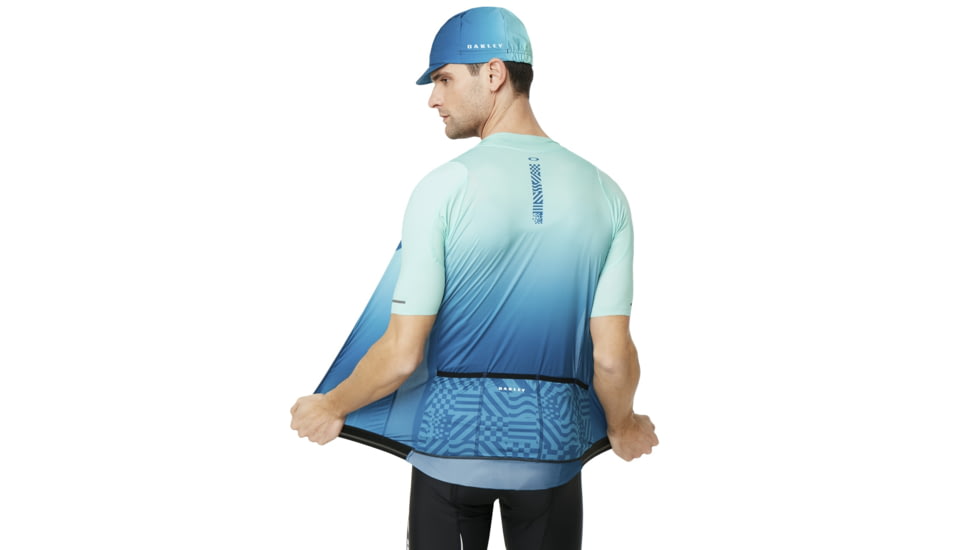 Oakley Aero Jersey - Mens, Balsam, Small, 434359-6A9-S