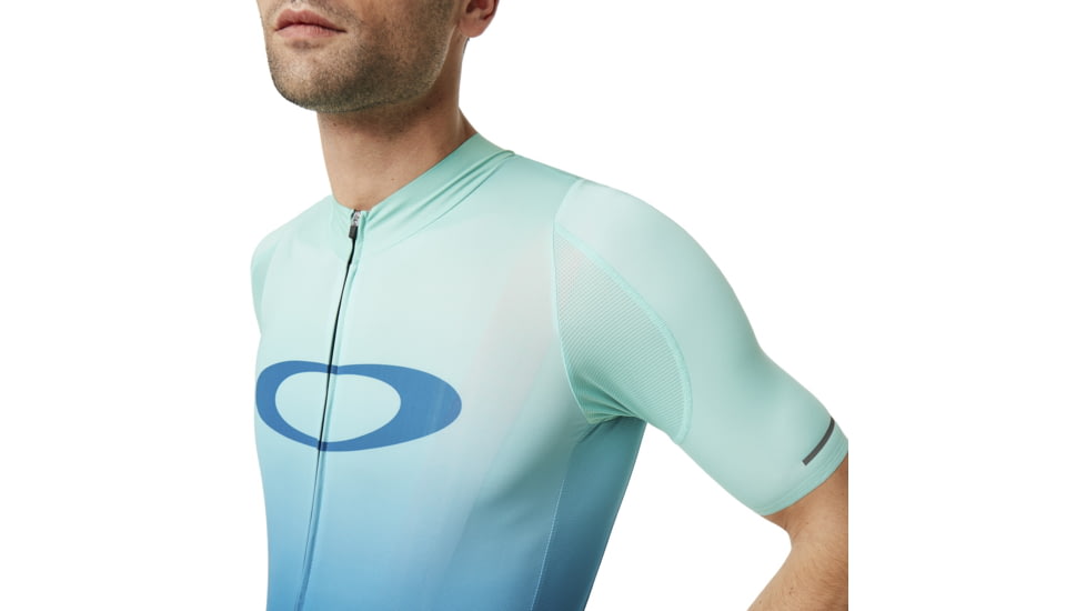 Oakley Aero Jersey - Mens, Balsam, Small, 434359-6A9-S