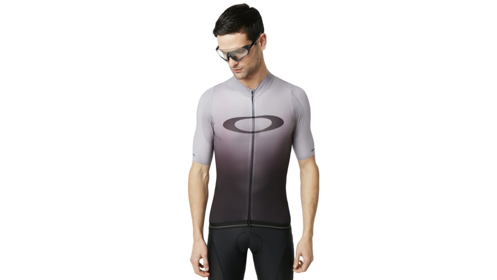 Oakley Aero Jersey - Mens, Blackout, Large, 434359-02E-L