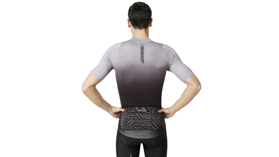 Oakley Aero Jersey - Mens, Blackout, Large, 434359-02E-L