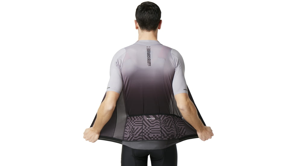 Oakley Aero Jersey - Mens, Blackout, Large, 434359-02E-L