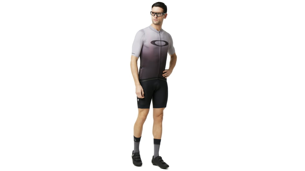 Oakley Aero Jersey - Mens, Blackout, Large, 434359-02E-L